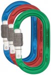 DMM Ultra O Screwgate Colour 3 Pack - Karabiner Set