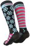 Dynafit FT Graphic- Skitouren Socken, Gr. 43/46