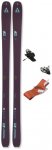 Fischer Set Transalp 84 C: Tourenski+Bindung+Felle, Gr. 155