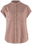 Fjällräven Ovik Hemp SS W - Kurzarmbluse - Damen, Gr. M