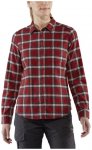 Fjällräven Övik Flannel W - Langarm Hemd - Damen, Gr. XS