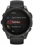 Garmin Fenix 8 Amoled 47mm - Multifunktionsuhr, Gr. 47 mm