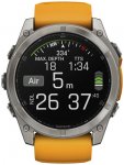 Garmin Fenix 8 Amoled 51mm - Multifunktionsuhr, Gr. 51 mm