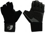 Get Fit Krafttraining Leder - Fitnesshandschuhe, Gr. XS