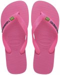 Havaianas Brasil Logo Neon - Badelatschen - Damen, Gr. 41/42