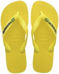 Havaianas Brasil Logo Neon - Badelatschen - Damen, Gr. 41/42