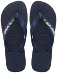 Havaianas Brasil Logo - Zehensandalen - Unisex, Gr. 37/38 STD