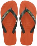 Havaianas Brasil Logo - Zehensandalen - Herren, Gr. 39/40
