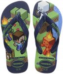 Havaianas Kids Minecraft - Zehensandalen - Kinder, Gr. 25/26 BR