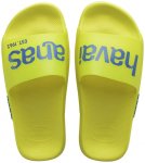 Havaianas Slide Logomania Neon - Schlappen - Damen, Gr. 39/40