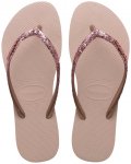 Havaianas Slim Glitter II Mini - Zehensandalen - Mädchen, Gr. 29/30 BR