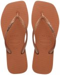 Havaianas Square Glitter - Zehensandalen - Damen, Gr. 35/36 BR