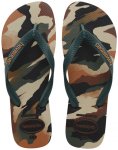 Havaianas Top Camu - Zehensandalen - Herren, Gr. 39/40 BR