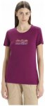 Icebreaker Merino Tech Lite II Mountain Geology - T-Shirt - Damen, Gr. L