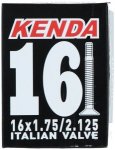 Kenda Schlauch 16'' x 1,75'' - 2,125''
