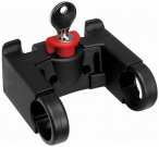 Klickfix Lenkeradapter mit Schloss - Fahrradzubehör