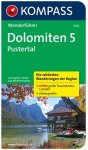 Kompass Karte N.5710: Dolomiten 5: Pustertal 1:35.000