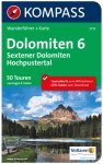 Kompass Karte N.5733: Dolomiten 6: Sextener Dolomiten, Hochpustertal