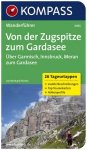 Kompass Karte N.5955: Von der Zugspitze zum Gardasee