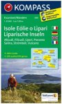 Kompass Karte N.693: Isole Eólie o Lìpari 1:25.000