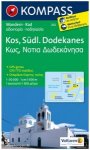 Kompass Karte Nr. 252 Kos, Südl. Dodekanes 1:50.000