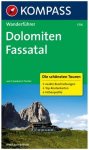 Kompass Karte Nr.5716 Dolomiten,Fassatal