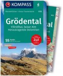Kompass Karte Nr. 5732 Grödental, Villnößtal, Seiser Alm - 50 Touren