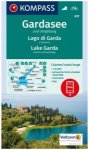 Kompass Karte Nr. 697 Gardasee und Umgebung 1: 35.000 3 Karten