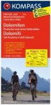 Kompass Karten Nr:3413 Dolomiten, Pustertal und seine Seitentäler 1:70.000