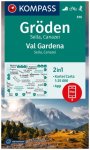 Kompass N.616 Val Gardena, Gröden - 1:25.000