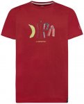La Sportiva Breakfast - T-Shirt Klettern - Herren, Gr. 2XL