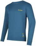 La Sportiva Climbing On The Moon M - Sweatshirt - Herren, Gr. S