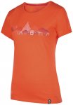 La Sportiva Peaks - Klettershirt Kurzarm - Damen, Gr. M