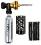 Lezyne Tubeless CO2 Blaster - Reparaturset Tubeless