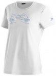 Maier Sports Wilma Print - T-Shirt - Damen, Gr. 48