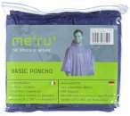 Meru Poncho Basic - Regenponcho, Gr. One Size