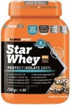 NamedSport Star Whey Perfekt Isolate - Protein-Nahrungsmittelergänzung 750 g