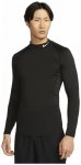 Nike Pro Dri-FIT Fitness Mock M - Langarmshirt - Herren, Gr. S