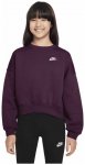Nike Sportswear Club Fleece Jr - Sweatshirt - Mädchen, Gr. S