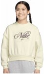 Nike Sportswear Club Fleece Jr - Sweatshirt - Mädchen, Gr. XS