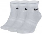 Nike Training Ankle Socks (3 Pairs) - kurze Socken, Gr. M (38-42)