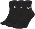 Nike Training Ankle Socks (3 Pairs) - kurze Socken, Gr. M (38-42)
