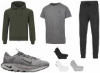 Nike Walking M - Fitness-Set - Herren, Gr. S