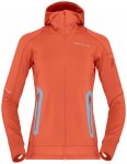 Norrona Falketind Power Grid Hood - Fleecejacke - Damen, Gr. S