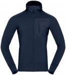 Norrona Falketind Power Grid Hood - Fleecepullover - Herren, Gr. M
