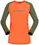 Norrona Fjørå Equaliser Lightweight - Langarm-Damentrikot, Gr. M