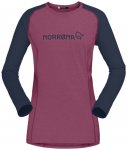 Norrona Fjørå Equaliser Lightweight - Langarm-Damentrikot, Gr. XS