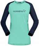 Norrona Fjørå Equaliser Lightweight - Langarm-Damentrikot, Gr. S