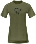 Norrona fjørå wool - T-Shirt - Damen, Gr. S