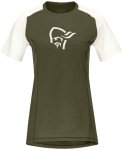 Norrona fjørå wool - T-Shirt - Damen, Gr. XS